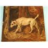 Image 2 : 19th Century English School 'HOUND WITHIN A BARN INTERIOR' AND 'STARTLED FOX WITH DEAD HARE IN WO...
