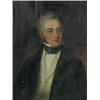 Image 1 : English School, 19th Century HALF LENGTH PORTRAIT OF A SEATED GENTLEMAN oil on board, 24 x 18cm E...