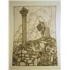 Image 1 : Josef Von Diveky 'Totentanz' series of six copper plate etchings, numbered 30 of 60, each individ...