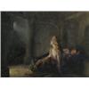 Image 1 : Maud Turner TWO CHILDREN IMPRISONED IN A CELL signed M.M. Turner, watercolour, 52 x 73cm Est. 350...