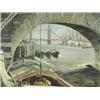 Image 1 : Eileen Seyd 'LONDON BRIDGE FROM FISHERMANS WHARF' signed, oil on board, 60 x 70cm Est. 100/150...