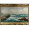 Image 1 : James H. C. Millar COASTAL SCENE signed bottom right, oil on canvas, framed, 44 x 80cm Est. 250/3...