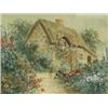 Image 1 : Joseph Halford Ross FIGURE IN FRONT OF A COTTAGE signed, circa 1893 Est. 80/120...