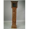 Image 1 : A William and Mary walnut and marquetry long case clock, the case veneered onto an oak carcass, a...