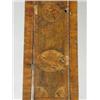 Image 2 : A William and Mary walnut and marquetry long case clock, the case veneered onto an oak carcass, a...