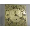 Image 3 : A William and Mary walnut and marquetry long case clock, the case veneered onto an oak carcass, a...