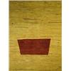 Image 1 : A Persian Gabbeh gold ground woollen handmade carpet, 3.00 x 2.15m Est. 250/280...