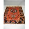 Image 1 : An Eastern carpet, with a central medallion on a red ground within a wide border, 2.44 x 1.60m Es...