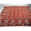 Image 1 : A handmade Afghan rug, 3.8 x 2.3m Est. 80/150...