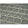 Image 1 : Four lengths of Victorian wrought iron running hoop garden edging, 282cm long Est. 80/120...