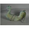 Image 1 : An 18th Century copper weathervane showing traces of gilding, 54cm long, 47cm high Est. 1000/1200...