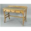 Image 1 : An oak Arts & Crafts writing table, 104cm wide Est. 200/300...