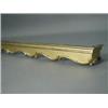Image 1 : A long giltwood pelmet with scrolled decoration, approx. 3m long Est. 100/200...
