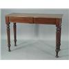 Image 1 : A 19th century mahogany serving table, 119cm Est. 160/180...