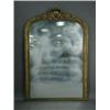 Image 1 : A Victorian gilt gesso overmantel mirror Est. 200/300...