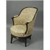 Image 1 : A Victorian beech framed swivel chair, (ex London theatre stage prop) Est. 300/400...