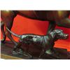 Image 3 : R.A. Seluca bronze Equestrian statuary of madame with dog