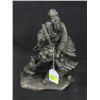 Image 1 : Asian influenced carved soapstone statuary