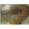Image 3 : Egyptian hammered copper with design platter and vessels