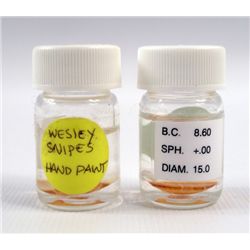 Blade Trinity Blade (Wesley Snipes) Blood-Red Vampire Contacts