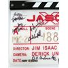 Image 2 : Jason X Cast & Crew Signed Production Clapboard