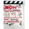 Image 3 : Jason X Cast & Crew Signed Production Clapboard