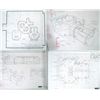 Image 1 : Stargate SG-1 X-303 Set Original Blueprints