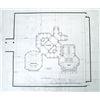 Image 2 : Stargate SG-1 X-303 Set Original Blueprints