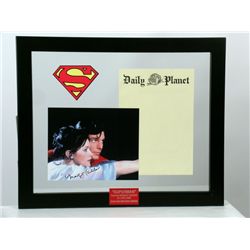 Superman (1978) Lois Lane (Margot Kidder) Photo-Autograph & Daily Planet Prop