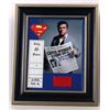 Image 1 : Superman (1978) Perry White (Jackie Cooper) Photo/Autograph & Daily Planet Prop