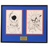 Image 1 : Spiderman/Green Lantern Ethan Sciver Signed Original Artwork
