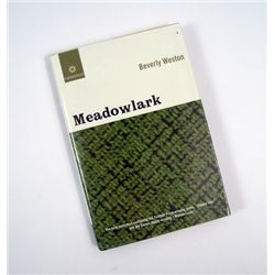 August Osage County Beverly Weston (Sam Shepard) Meadowlark Book Prop