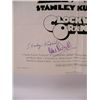 Image 2 : A Clockwork Orange Original Signed Stanley Kubrick/Malcolm McDowell Poster