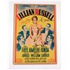 Image 1 : Lillian Russell Signed Lobby Card (Alice Faye/Don Ameche/Henry Fonda)