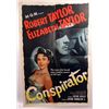 Image 1 : Conspirator Elizabeth Taylor Signed Poster