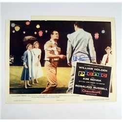 Picnic Signed Cliff Robertson Lobby Card