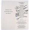 Image 1 : Irving Berlin Tribute Program With 12 Legendary Autographs