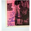 Image 2 : West Side Story Signed (Wise, Robbins, Sondheim, Bernstein, Robbins, Etc.) Lobby Card