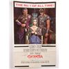 Image 1 : Cleopatra Taylor, Burton, Harrison, Mankiewicz Signed Poster