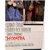 Image 3 : Cleopatra Taylor, Burton, Harrison, Mankiewicz Signed Poster