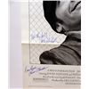 Image 2 : One Flew Over The Cuckoo's Nest Nicholson, Fletcher, Forman Signed Poster