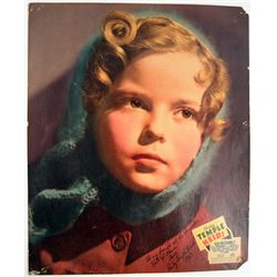 Heidi Shirley Temple Signed Lobby Card