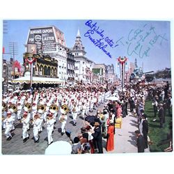 Hello Dolly Gene Kelly/Ernest Lehman Signed Photo
