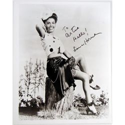Lena Horne Autographed Photo