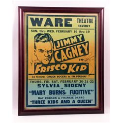 Frisco Kid James Cagney/Ginger Rogers Preview Poster