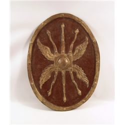 Cleopatra (1963) Screen Used Roman Shield