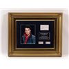 Image 1 : Elvis Presley's Original Hair In Display Case