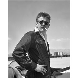 James Dean Original Racing Negative Standing By Speedster