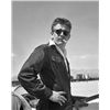 Image 1 : James Dean Original Racing Negative Standing By Speedster