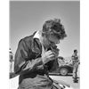 Image 1 : James Dean Original Negative Lighting Cigarette On His Speedster